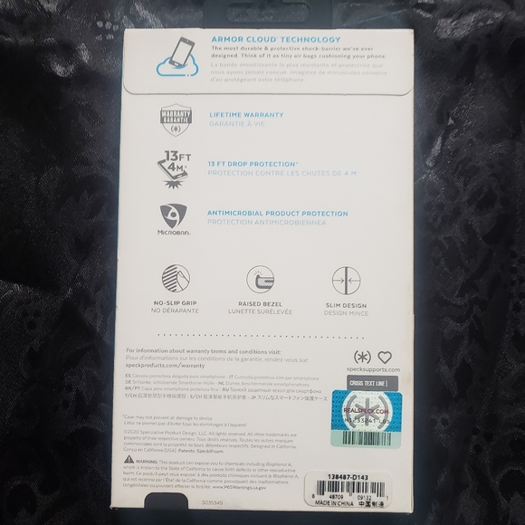 Speck Presidio2  Grip iPHONE 6.1" (2020) NIB - Picture 7 of 10